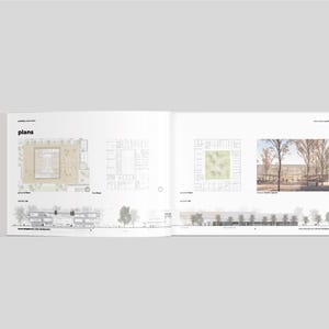 architectural portfolio design
