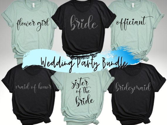 Jr Bridesmaid Shirt And Ring Script Teal Jr Bridesmaid Shirt And Ring Script Teal