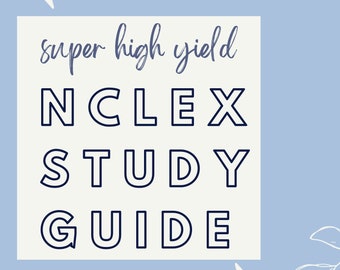 Key Points for NCLEX-RN Study Guide