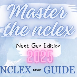 Next Generation NCLEX Preparation Book