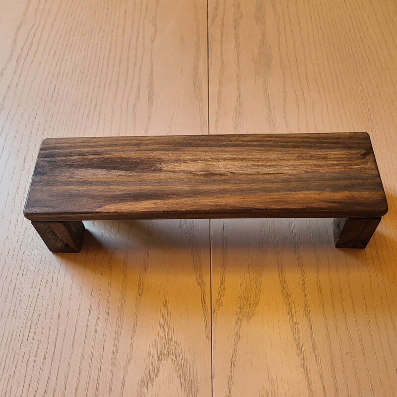 Wood Display Riser - Etsy