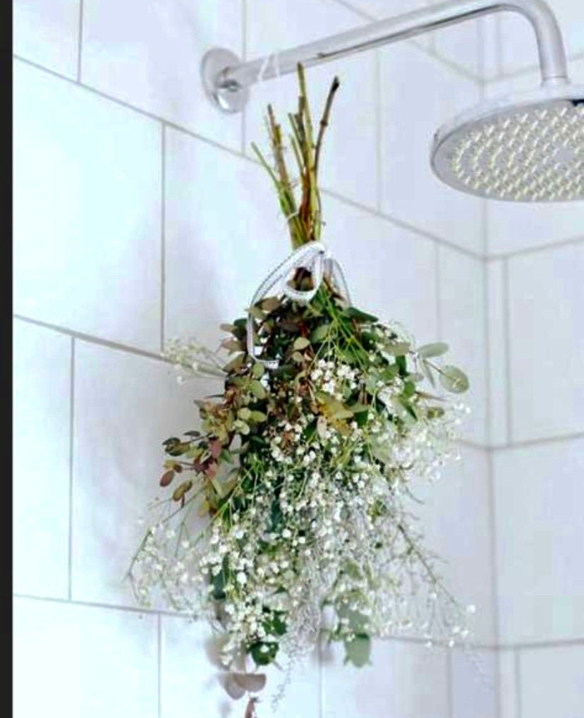 Eucalyptus Shower Bouquet Etsy