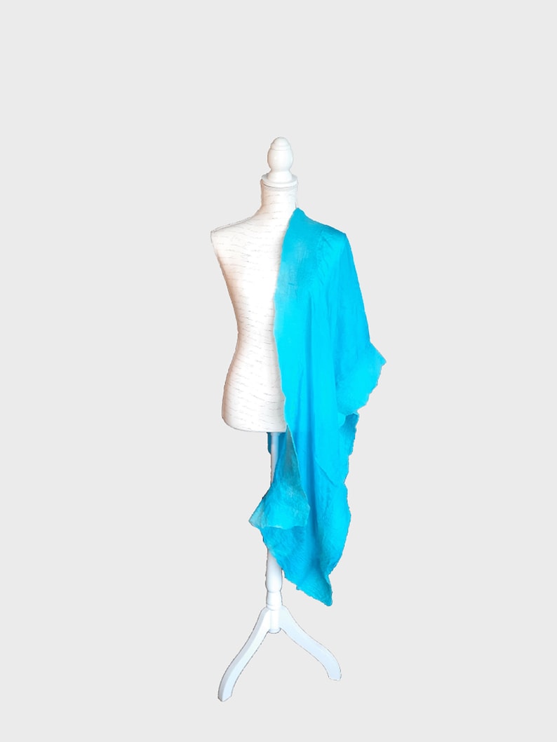 Scarves & Wraps, Silk and store Felt Shawl, Etol, Silk, First Quality Shawl, Accessories