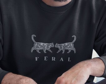 Feral Sweater - Etsy UK