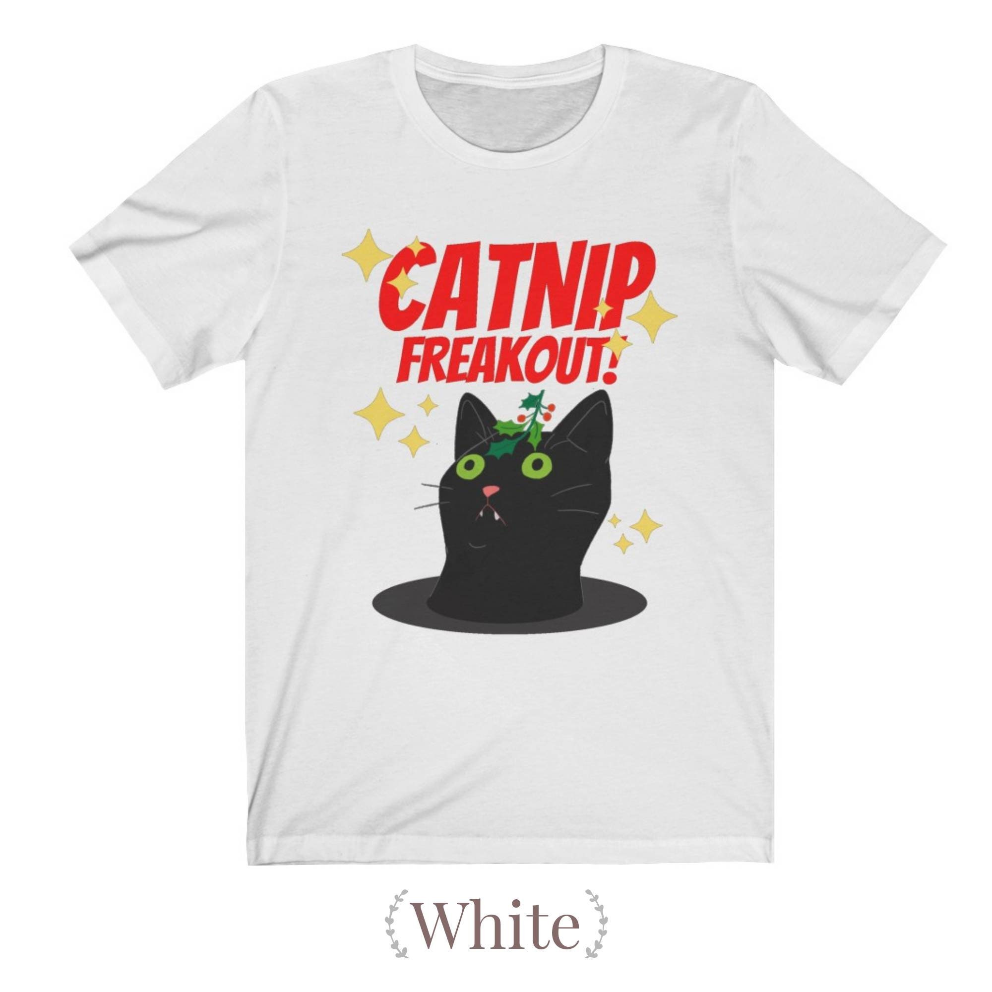 Funny Cat Shirt and Cat Lover Gift Kitty Svg Catnip - Etsy UK