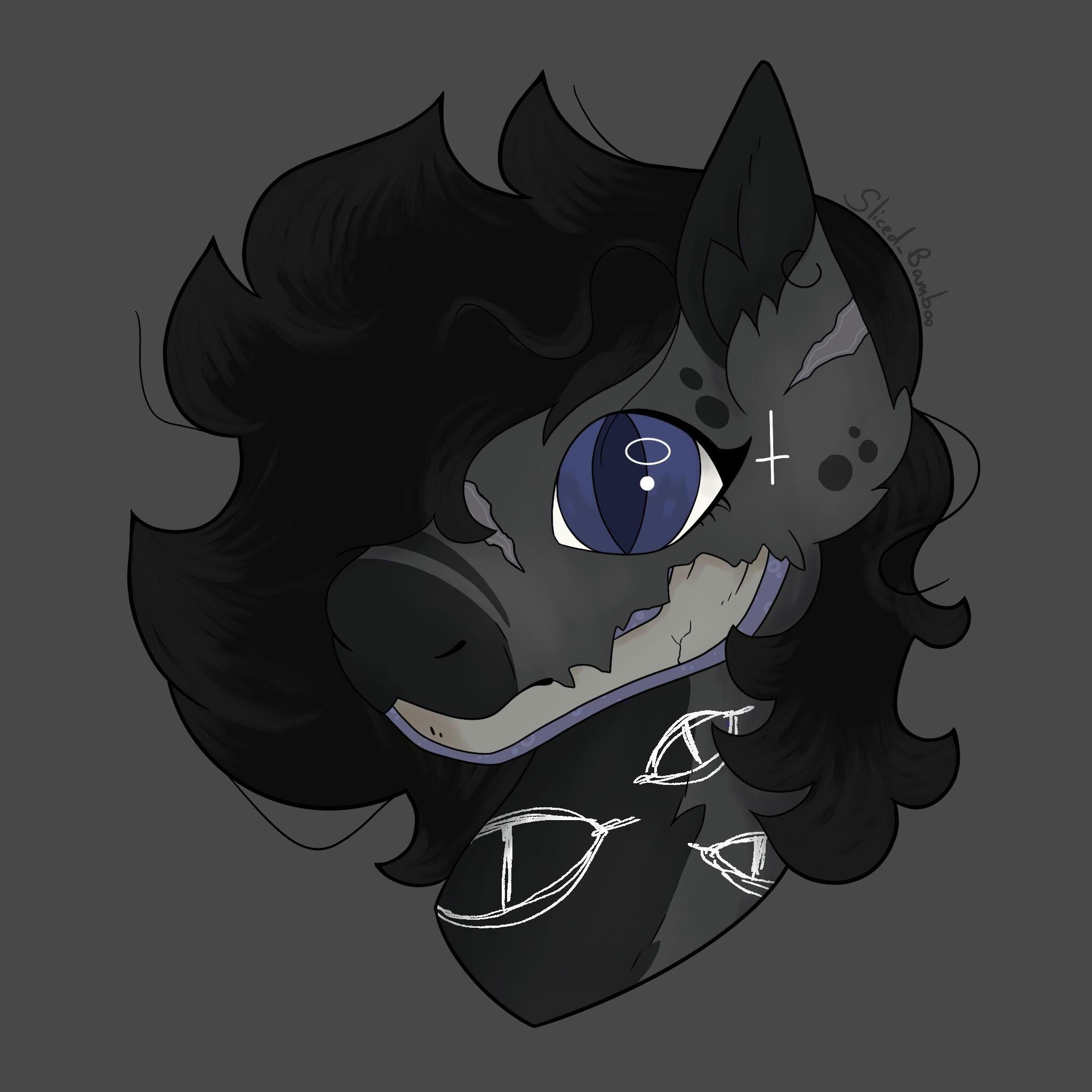 Custom Icon, My Little Pony, Furry Pfp, Profile Picture - Etsy