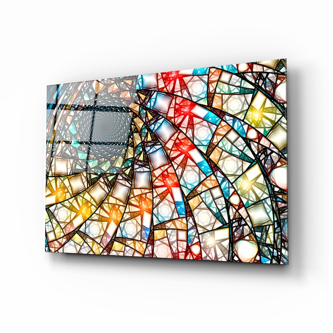 Glass Wall Art-wall Decortempered Glass Printing-large Wall Art-wall ...