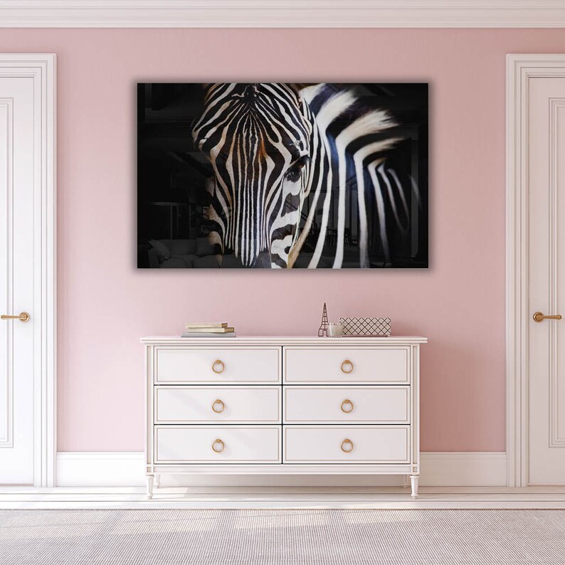 Large Wall Art-tempered Glass Wall Art-ation for Living Room Wall Art ...