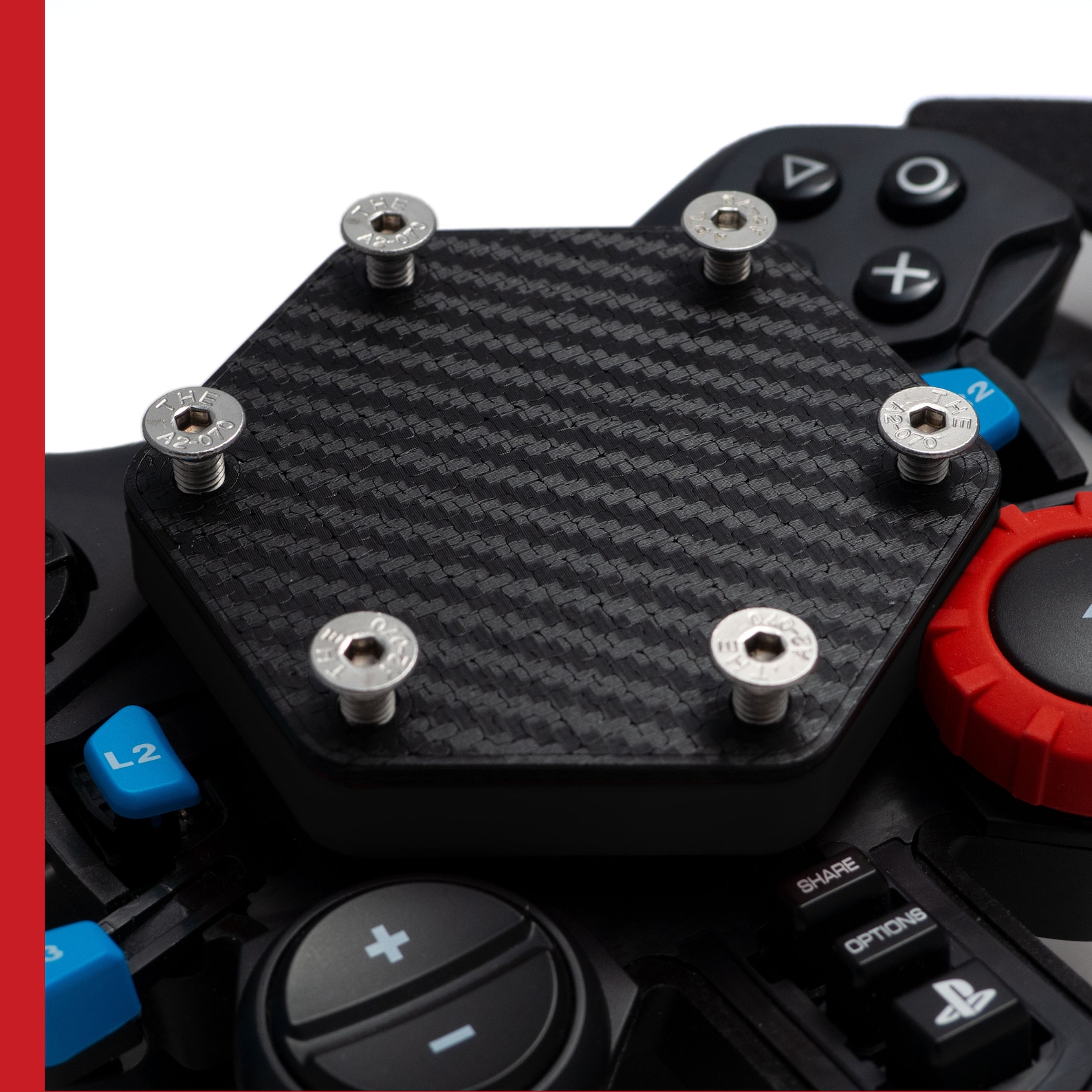 Logitech G29 Adapter G920 G923 G27 CUSTOMIZABLE BLACK 70mm Etsy