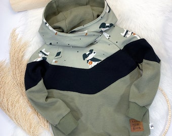 Hoodie Kinder Hoodie mit Superhelden Hoodie Pullover mit Superhelden Tiere Pulli Superpets Kapuzenpulli Hoodie 104