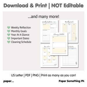 Ultimate Student Planner Bundle - Etsy