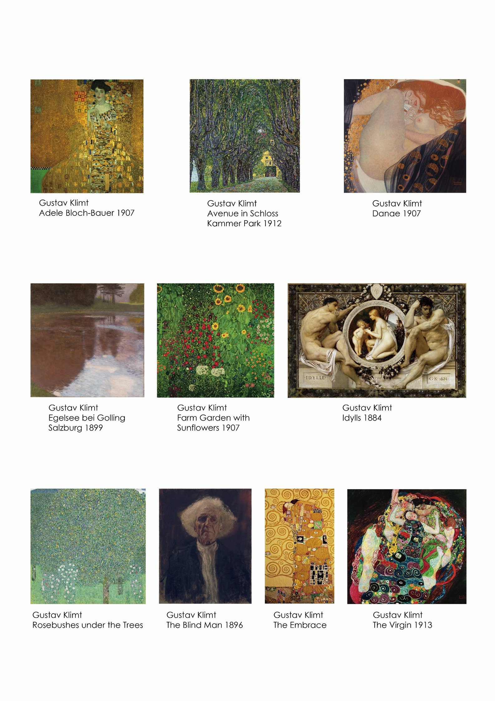 PDF Painting Book Digital Download A Selection of 98 Etsy