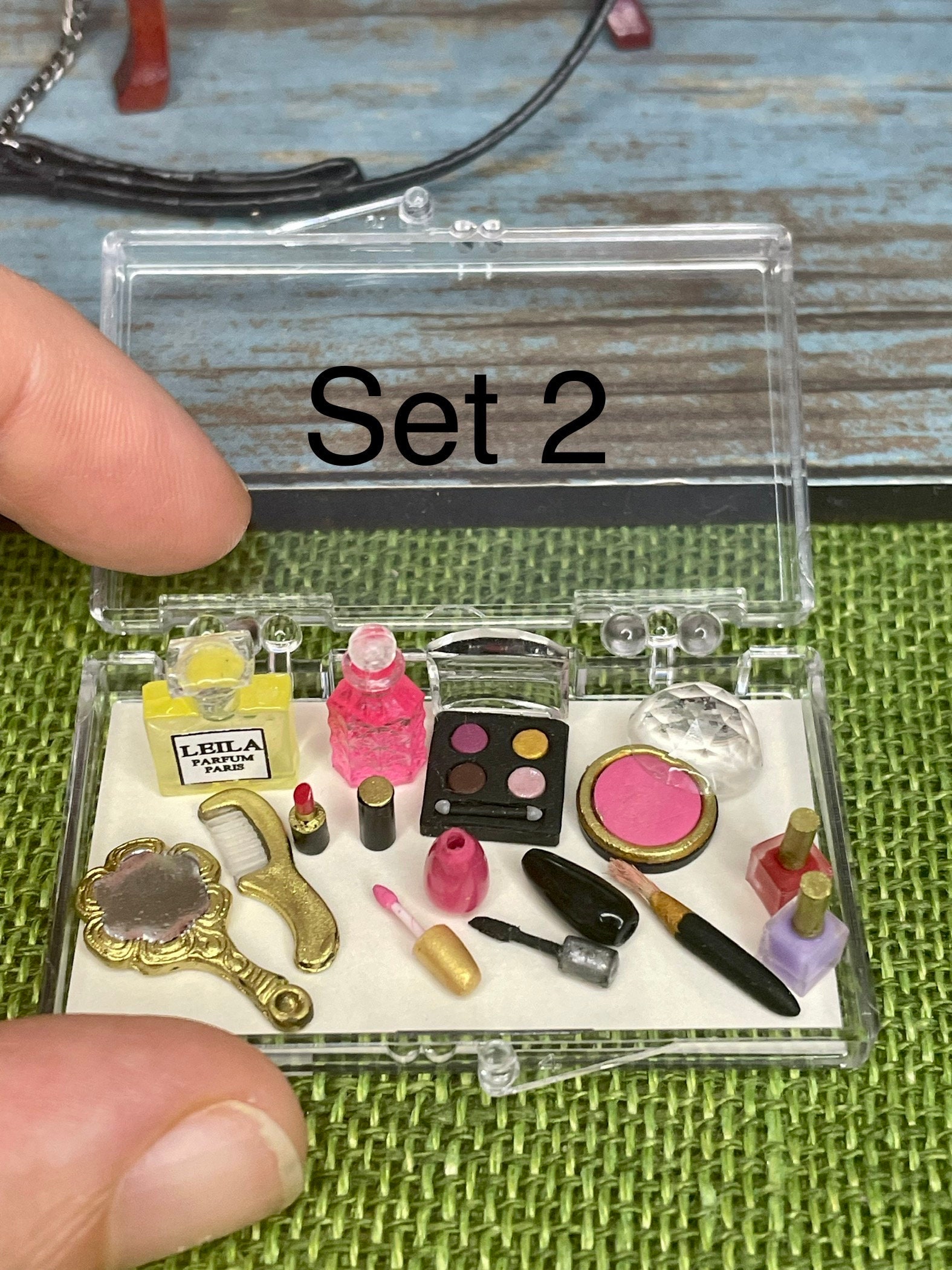 Dollhouse Miniature Makeup