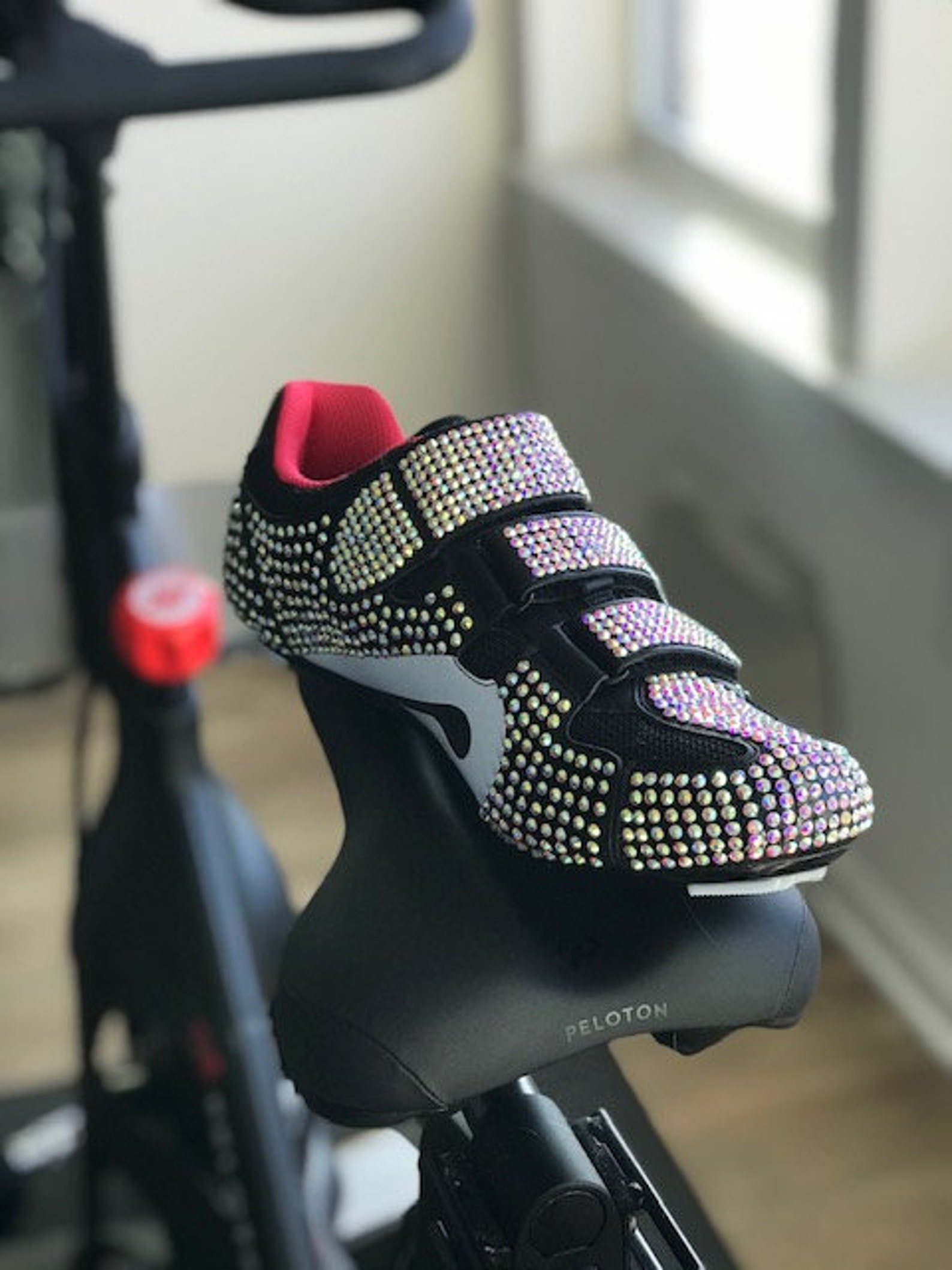 Peloton Shoe Bedazzling Service, Original Style. Peloton Shoes