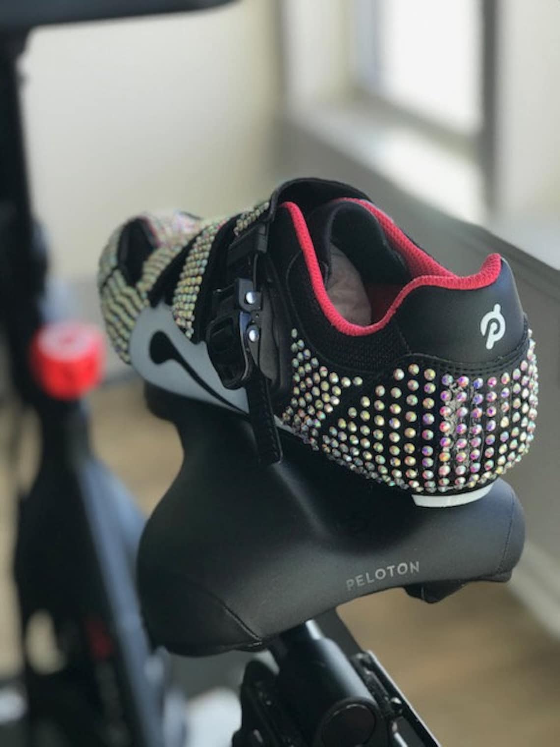 custom peloton shoes