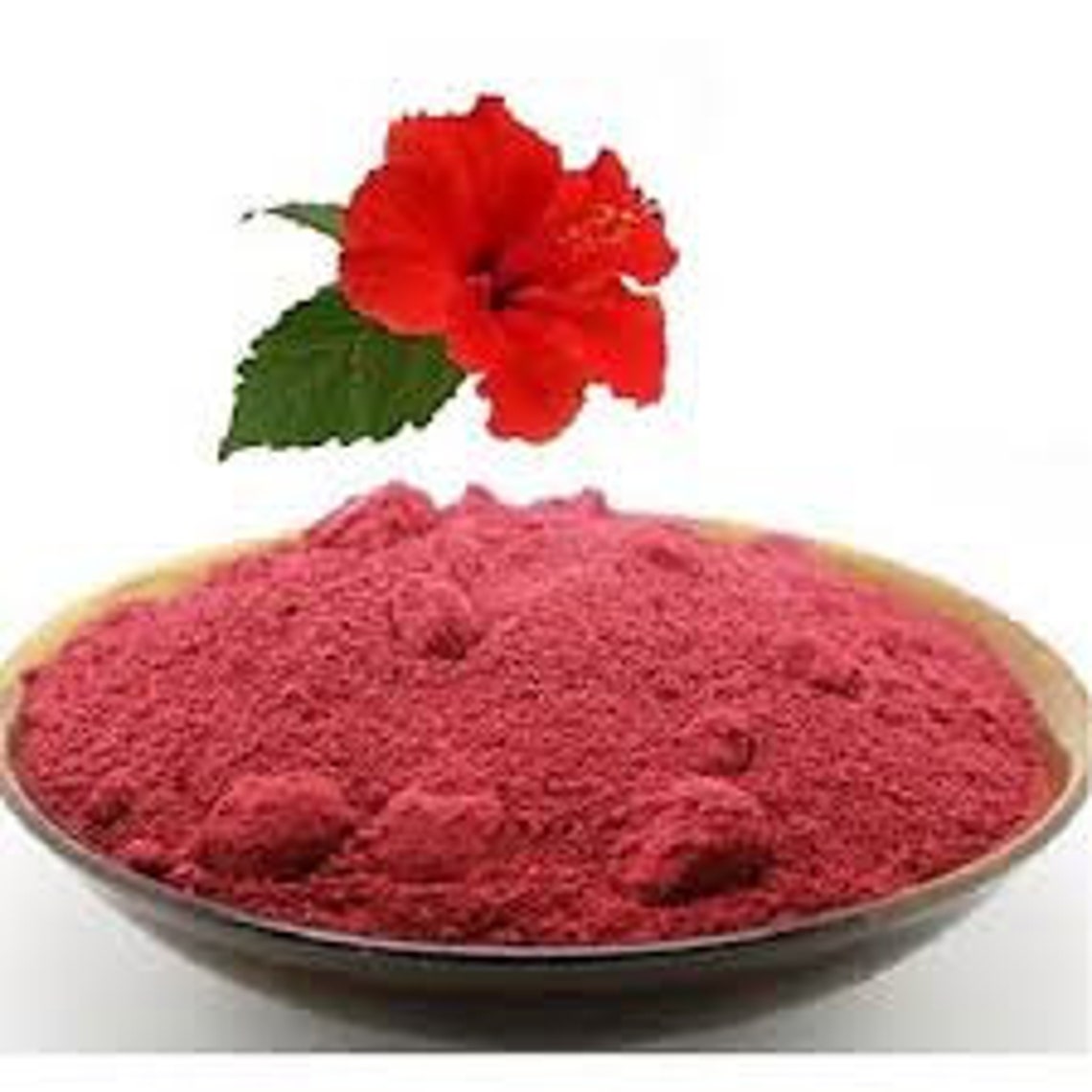 Organic Hibiscus Powder Organic Herb Hibiscus Gudhal Flower Etsy