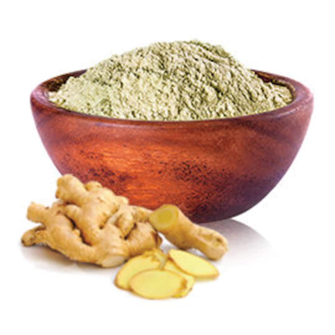 Organic Dry Ginger Sonth Powder Naturally Dried Ginger Etsy