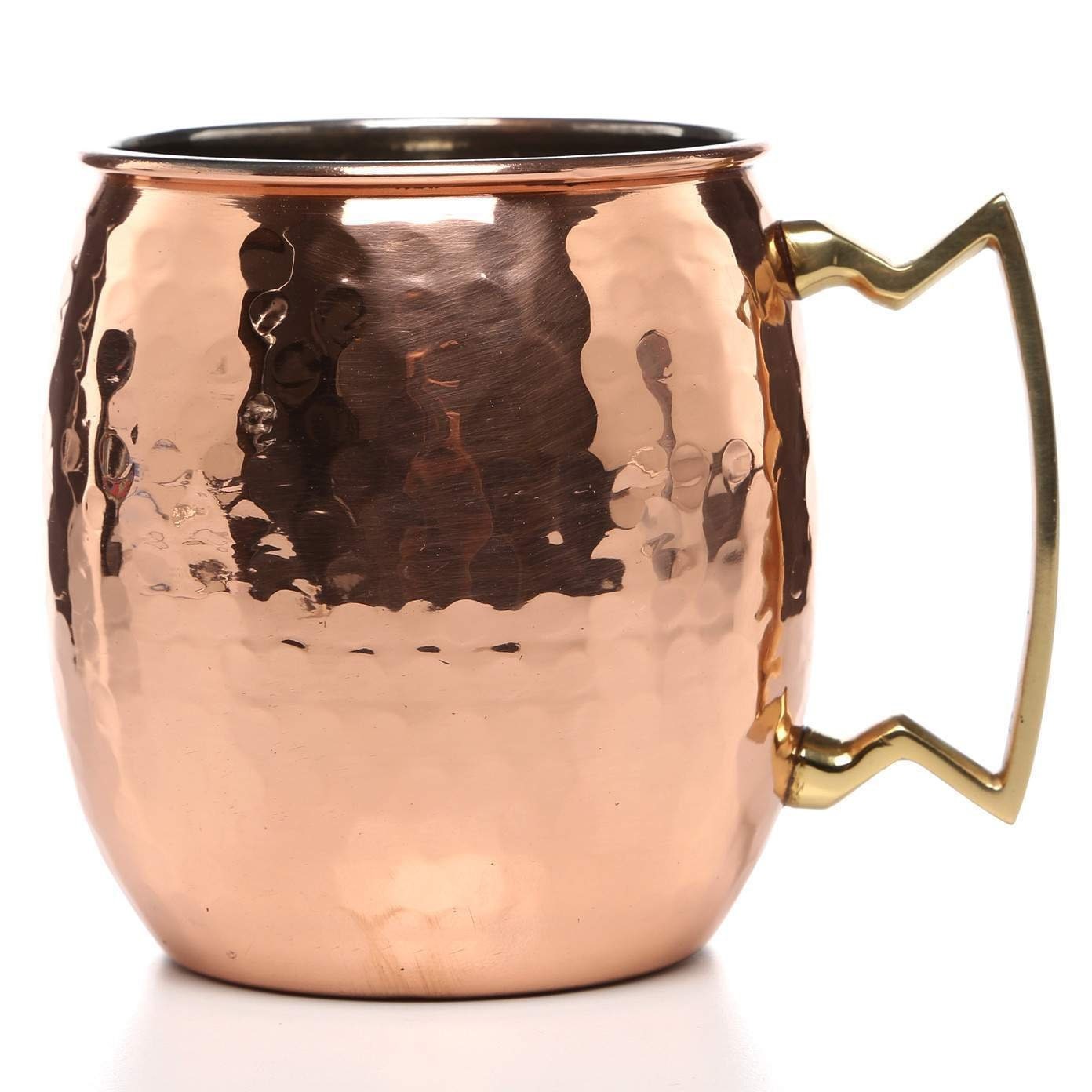 Tasse En Cuivre Indienne