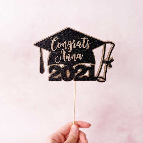 Graduation Cake Topper School Cake Topper Handmade Edible Etsy UK