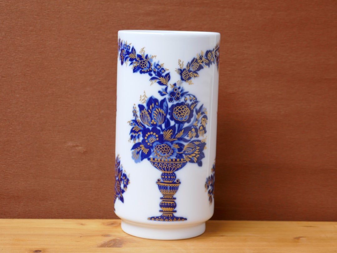 Porcelain Vase Germany Heinrich Winterling Germany Etsy
