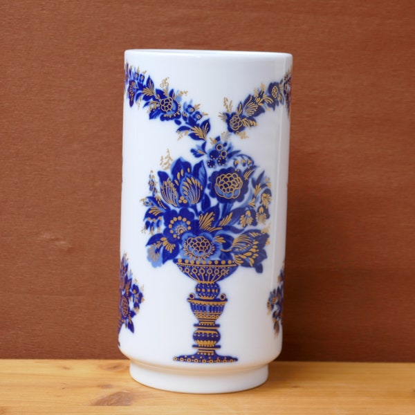 Porzellanvase von Heinrich Winterling, Marktleuthen, Blumenvase