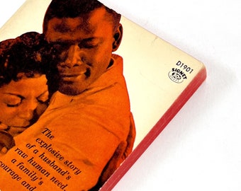 1961 Film Tie-In Edition von Lorraine Hansberry's gefeierten Stück A Raisin in der Sonne