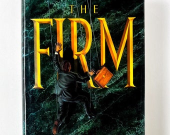 1991 Erstausgabe von John Grishams THE FIRM, seinem ersten Bestseller