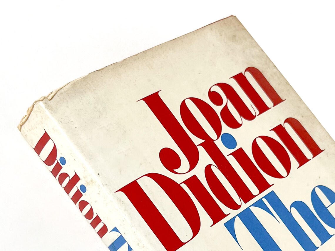 1979 First Printing of Joan Didion's Iconic Collection of Essays THE