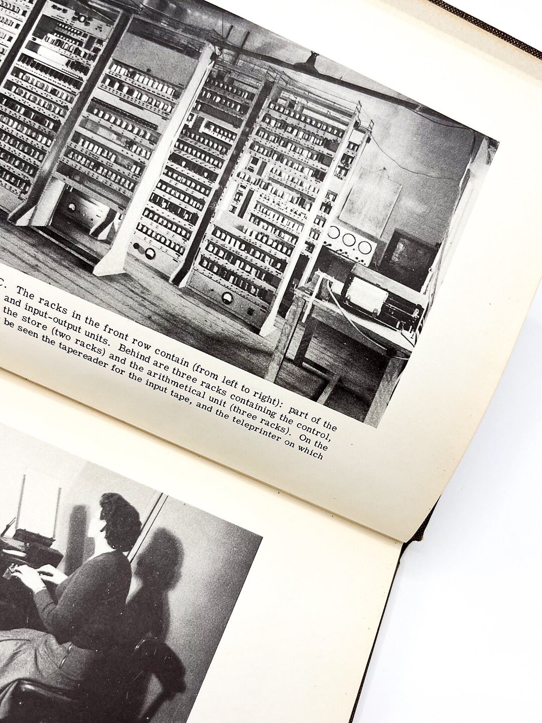1951 First Edition of the First Computer Programming Book: Preparation ...