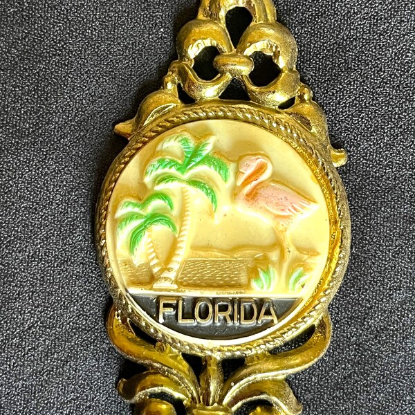 Florida Souvenir with Thermometer - Free First Class Shipping