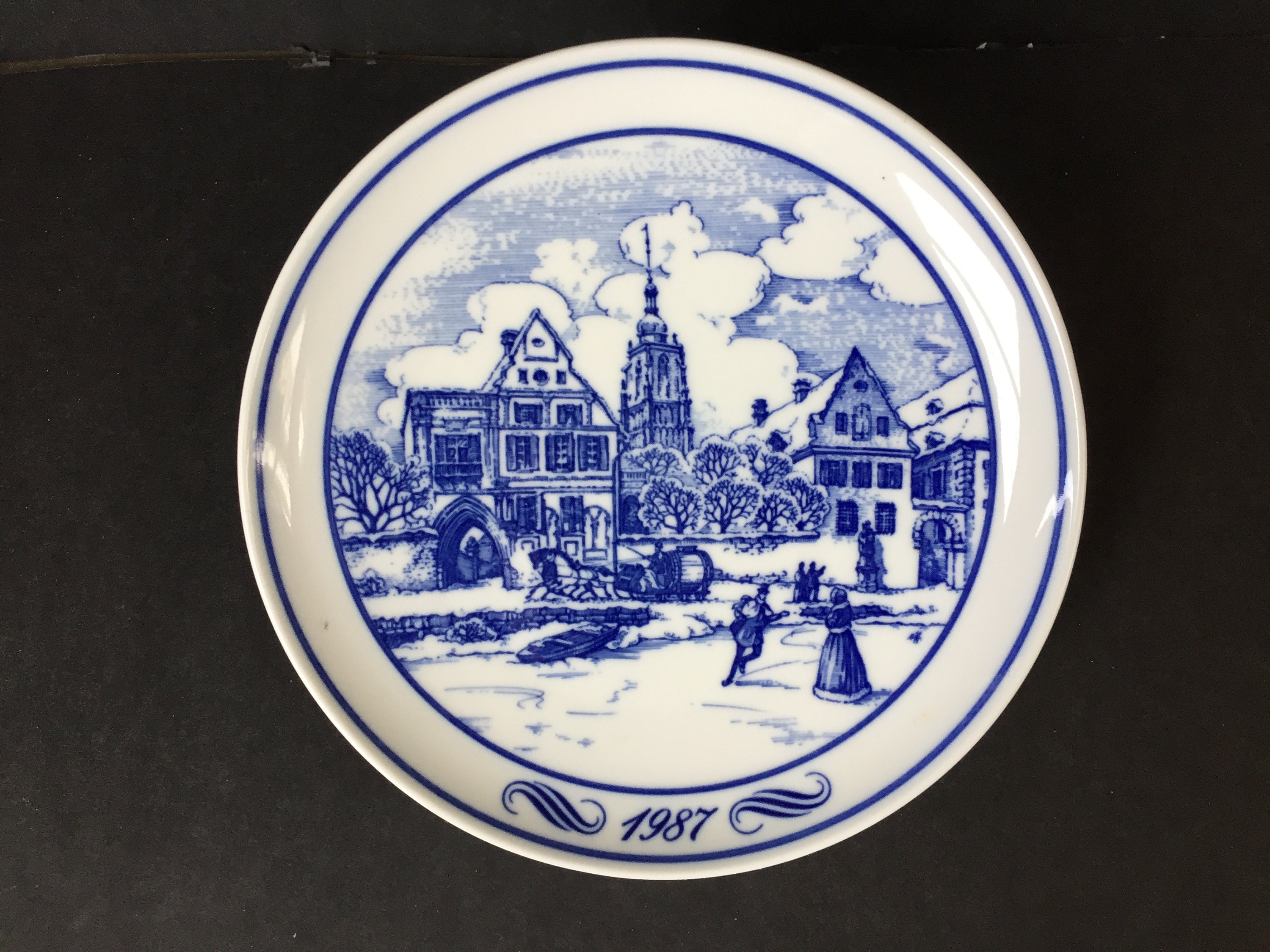 Eltzer Hof Hutschenreuther Germany 1987 Collectible Plate - Etsy