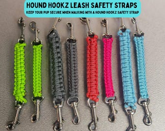 Hound Hookz Leash Safety Straps
