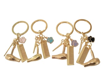 Dog Groomer Keychain