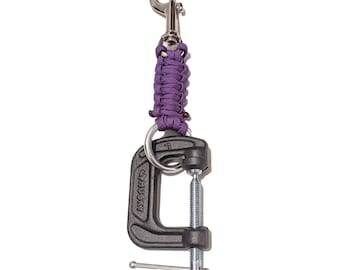 Anillo y abrazadera de gancho para perros - Peluquería canina