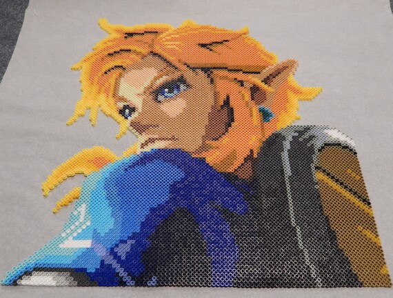 Perler Beads Breath Of The Wild, Legend Of Zelda Perler With