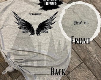 End of - The Ravenhood® Series Officially Licensed Bookish Graphic Tees and merch