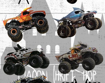 Monster truck show png