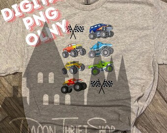 Monster Trucks png