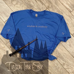 Wizard/Witch inspired House Shirts