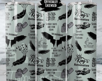 Officially Licensed The Ravenhood® 20oz Tumbler, Book series merch