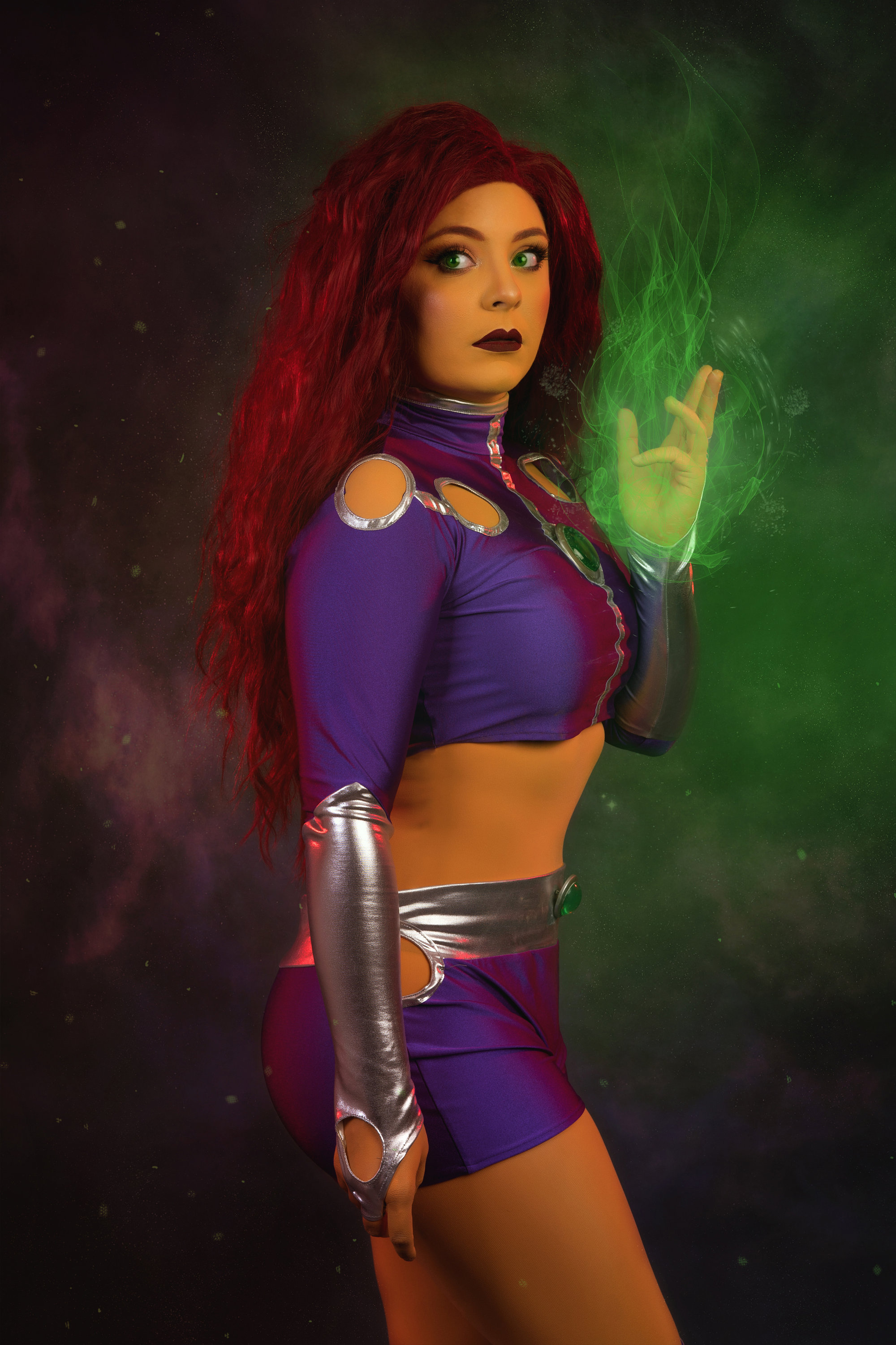 Starfire Costume For Women