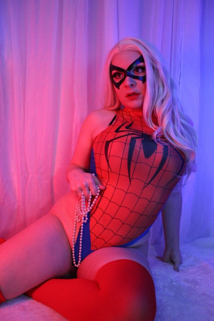 Black Cat Print