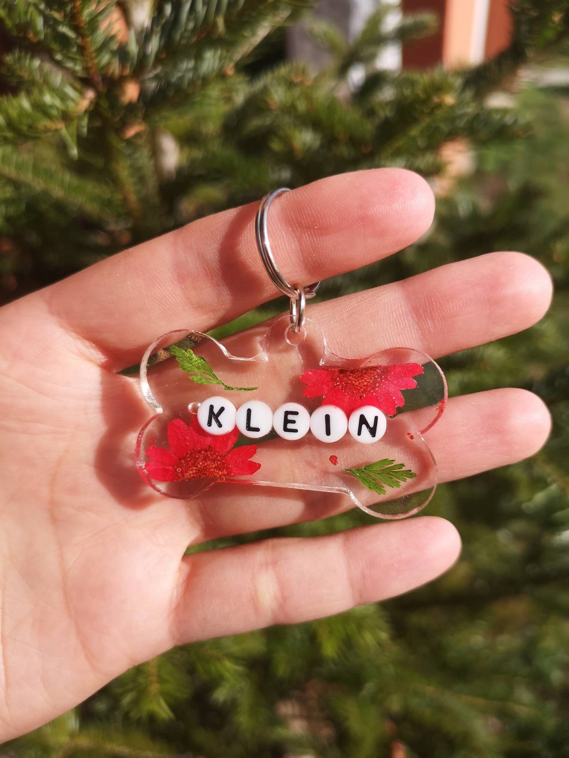 Medaglietta cane personalizzabile tag in resina Etsy