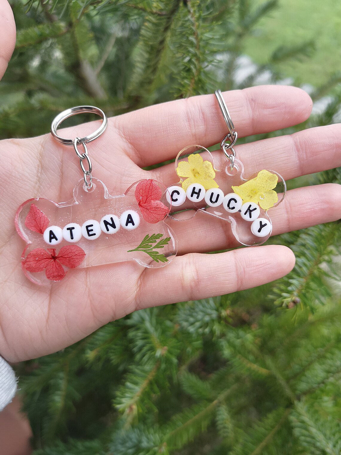 Medaglietta cane personalizzabile tag in resina Etsy