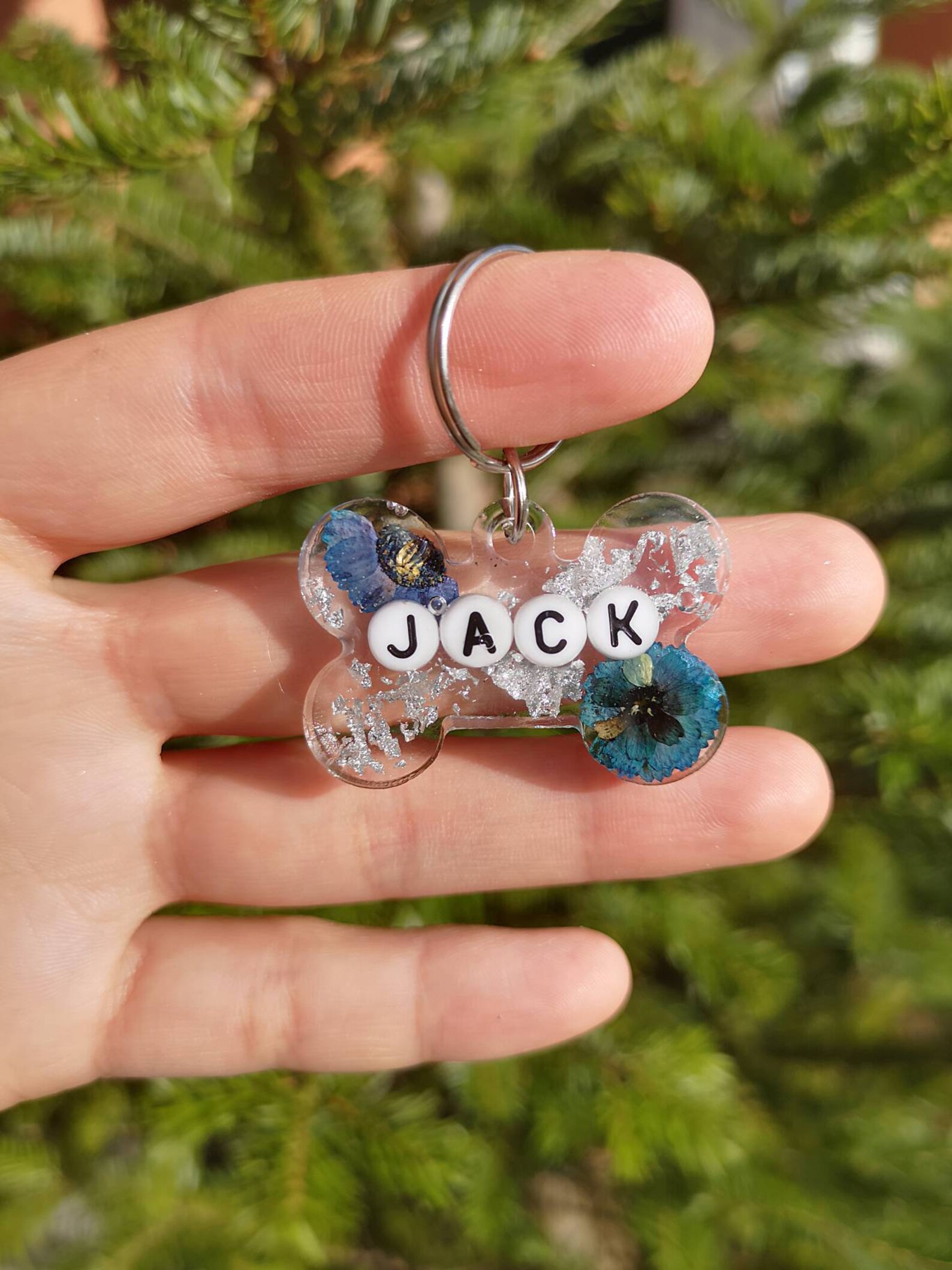 Medaglietta cane personalizzabile tag in resina Etsy