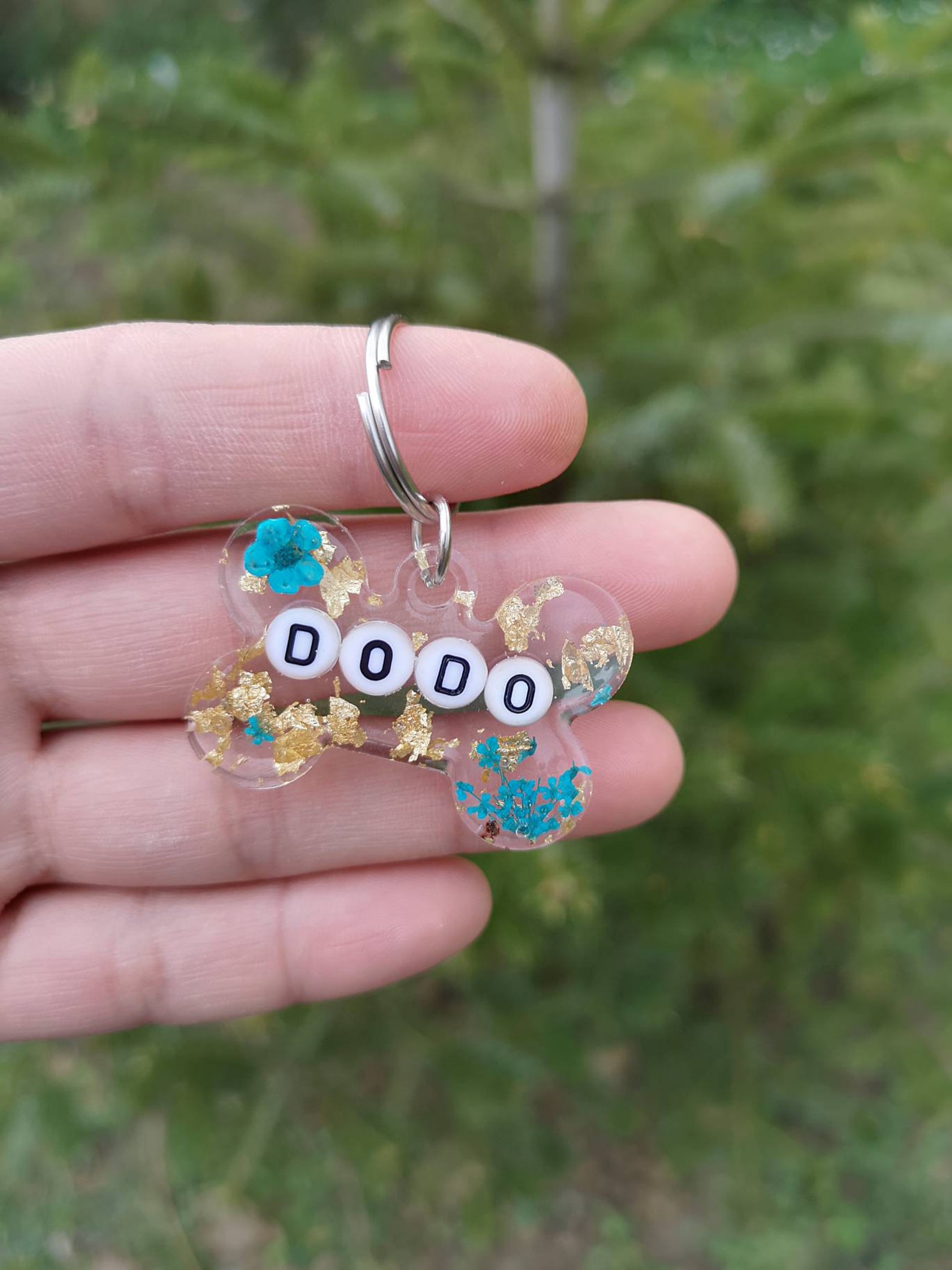 Medaglietta cane personalizzabile tag in resina Etsy