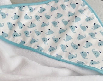 Capa de baño bebé - toalla de baño para bebe - toalla infantil