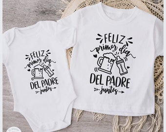 Baby-Body mit Vatertagsspruch – Geschenk zum Vatertag