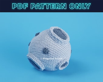 The Moon | Space Series | Crochet Pattern PDF