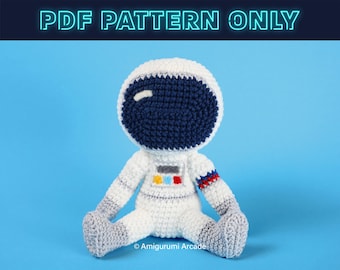 Astronaut | Space Series | Crochet Pattern PDF